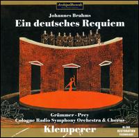 Brahms: Ein Deutsches Requiem von Otto Klemperer