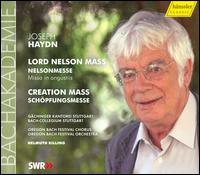 Haydn: Lord Nelson Mass; Creation Mass von Helmuth Rilling