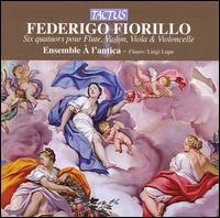 Federigo Fiorillo: Six quatuors pour Flute, Violin, Viola & Violoncelle von Luigi Lupo