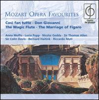 Mozart Opera Favourites von Various Artists