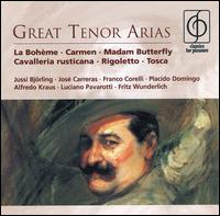 Great Tenor Arias von Various Artists