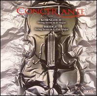 Korngold, Bridge: String Sextets von Concertante