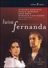 Moreno Torroba: Luisa Fernanda [DVD Video] von Plácido Domingo