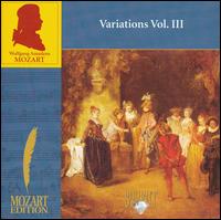 Mozart Edition: Variations, Vol. 3 von Pieter-Jan Belder