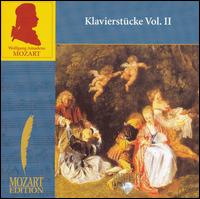 Mozart Edition: Klavierstücke Vol. 2 von Various Artists