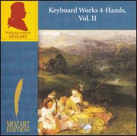 Mozart Edition: Keyboard Works 4-Hands Vol. 2 von Various Artists