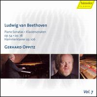 Beethoven: Piano Sonatas Op. 54 & 78 von Gerhard Oppitz