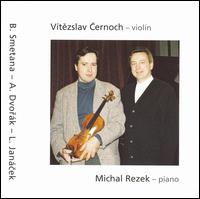 Vitezslav Cernoch plays Smetana, Dvorák & Janácek von Vitezslav Cernoch