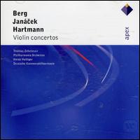 Berg: Violin Concerto; Janacek: Violin Concerto von Heinz Holliger