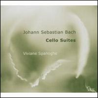 Bach: Cello Suites von Viviane Spanoghe