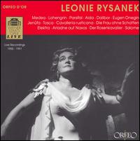 Leonie Rysanek, Live Recordings 1955-1991 von Leonie Rysanek