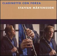 Clarinetto con Forza von Staffan Mårtensson