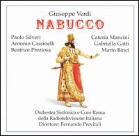 Verdi: Nabucco von Fernando Previtali