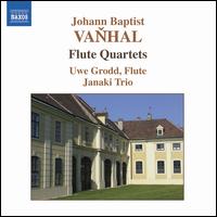 Vanhal: Flute Quartets von Uwe Grodd