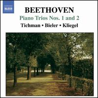 Beethoven: Piano Trios Nos. 1 & 2 von Xyrion Trio