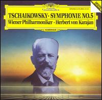 Tchaikovsky: Symphonie No. 5 von Herbert von Karajan