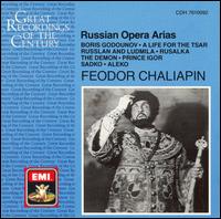 Russian Opera Arias von Feodor Chaliapin