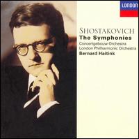 Shostakovich: The Symphonies [Box Set] von Bernard Haitink