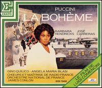 Puccini: La Bohème [Le Film de Luigi Comencini] von Barbara Hendricks