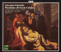 Paisiello: Passione di Gesù Cristo von Diego Fasolis