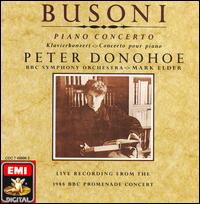 Busoni: Piano Concerto von Peter Donohoe