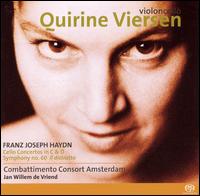 Haydn: Cello Concertos in C & D; Symphony No. 60 [Hybrid SACD] von Quirine Viersen