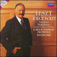 Liszt: Totentanz; Malédiction; Fantasia on Hungarian Folk Themes von Jorge Bolet