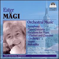 Ester Mägi: Orchestral Music von Various Artists