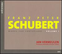 Schubert: Works for Fortepiano, Vol. 1 von Jan Vermeulen