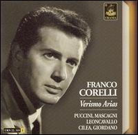 Verismo Arias von Franco Corelli