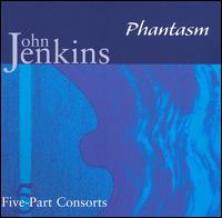 John Jenkins: Five-Part Consorts von Phantasm