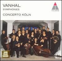 Vanhal: Symphonies von Concerto Köln