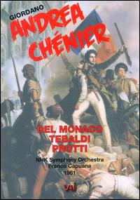 Giordano: Andrea Chénier [DVD Video] von Franco Capuana