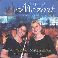 W.A. Mozart in Prague von Zofie Vokálkova