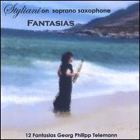 Georg Philipp Telemann: 12 Fantasias von Styliani