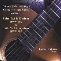 Bach: Complete Lute Suites, Vol. 1 von Tomo Iwakura