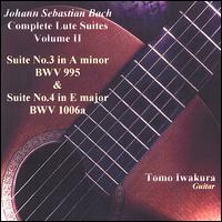 Bach: Complete Lute Suites, Vol. 2 von Tomo Iwakura