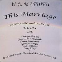 This Marriage von W.A. Mathieu