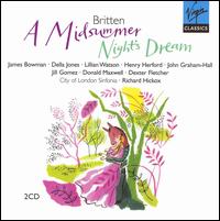 Britten: A Midsummer Night's Dream von Richard Hickox