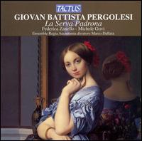 Pergolesi: La Serva Padrona von Marco Dallara