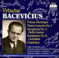 Vytautas Bacevicius: Orchestral Music von Vytautas Lukocius