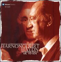 Haydn: Symphonies 68, 93-104 [Box Set] von Nikolaus Harnoncourt