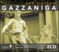 Gazzaniga: Don Giovanni von Herbert Handt