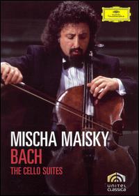 Bach: The Cello Suites [DVD Video] von Mischa Maisky