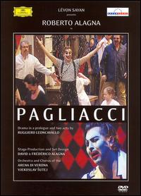 Leoncavallo: Pagliacci [DVD Video] von Roberto Alagna