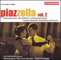 Piazzolla: Symphonic Works, Vol. 2 von Gabriel Castagna