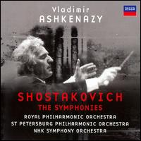 Shostakovich: The Symphonies [Box Set] von Vladimir Ashkenazy