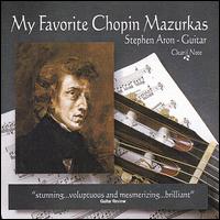 My Favorite Chopin Mazurkas von Various Artists