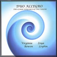 The Classic Elegance of Two Violins von Duo Allegro