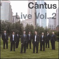 Cantus Live, Vol. 2 von Cantus